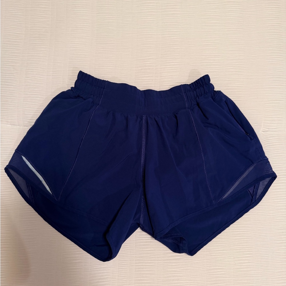 Lululemon Blue Athletic Shorts